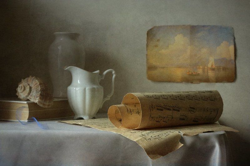 Мелодия моря...photo preview