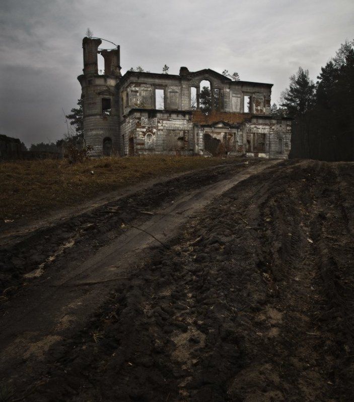 ... о дорогах и  руинах ...photo preview