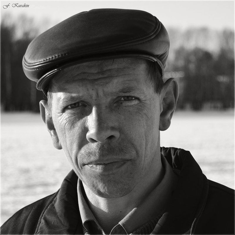 мужчина, портрет, лица, люди, жанровый портрет Рабочий Человек...photo preview