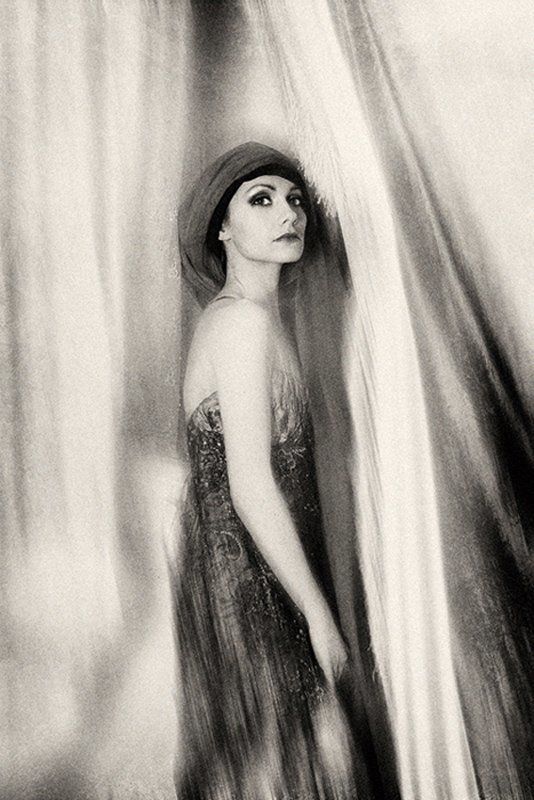 портрет, девушка, женщина, арт Опиумные ночиphoto preview