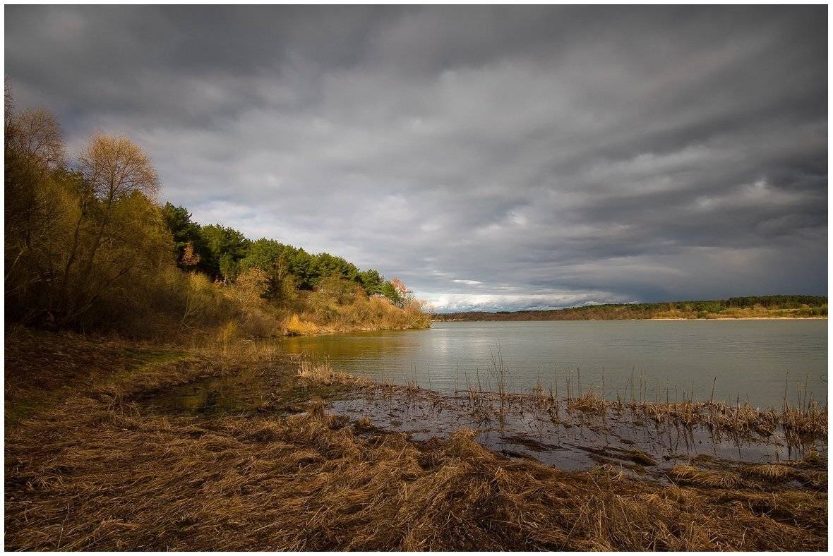 весенний Забороль. Автор: Николай Шахманцир , Николай Шахманцир