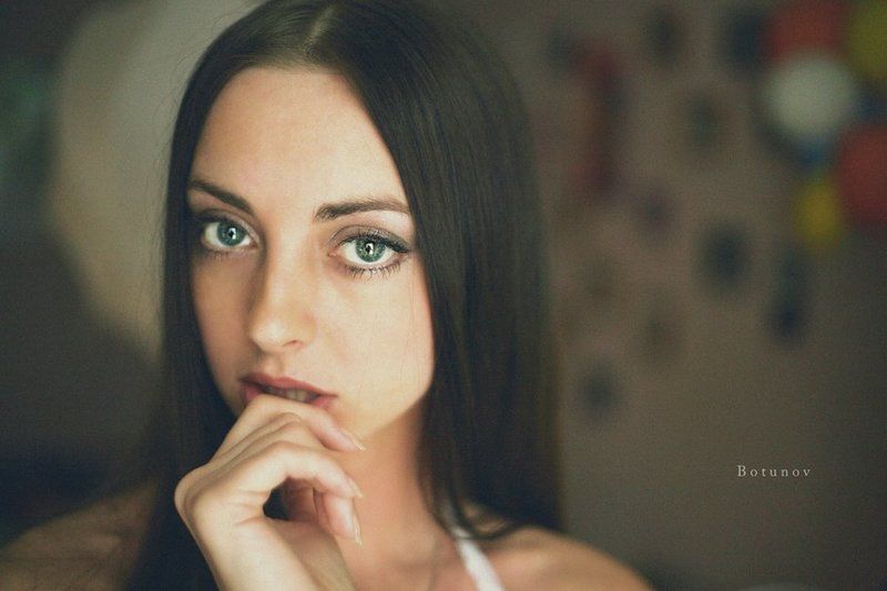 Look into my eyes ...photo preview