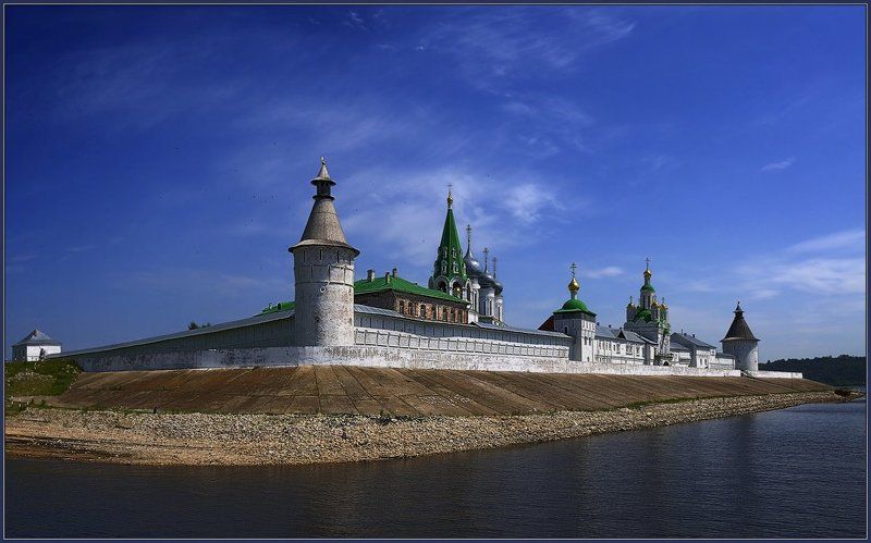 свято-троице-макарьево-желтоводский, монасты?рь, река, волга, небо, облака, православие Свято-Троице-Макарьево-Желтоводский монастырьphoto preview