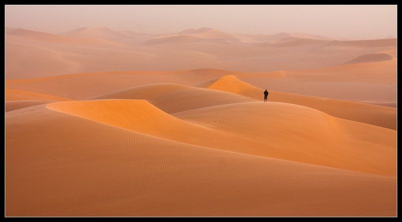 сахара, песок, дюны, ливия, песчаная, буря Красный песок....photo preview