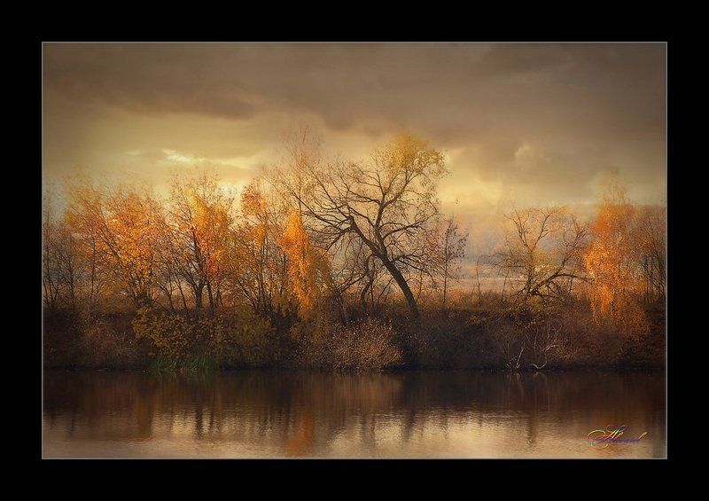 пейзаж осеньphoto preview