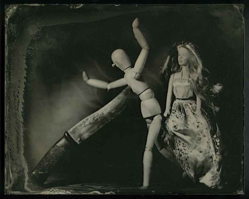 wet, plate, collodion, ambrotype Равновесие Х1photo preview