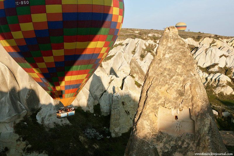 турция, каппадокия Про тень, форму и цветphoto preview