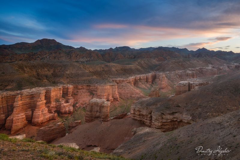 казахстан, каньон, рассвет, закат, чарын, фототур, илышев, чарынский каньон, пейзаж, природа Великий Чарынский каньонphoto preview