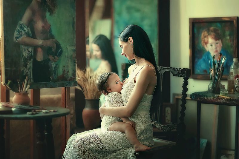 Художницаphoto preview