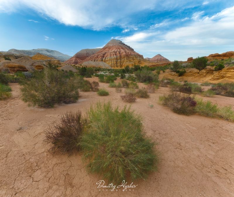 казахстан, Актау, пейзаж, путешествие, фототур, Илышев, природа, горы, закат, Алтын-Эмель Меловые горы Актауphoto preview