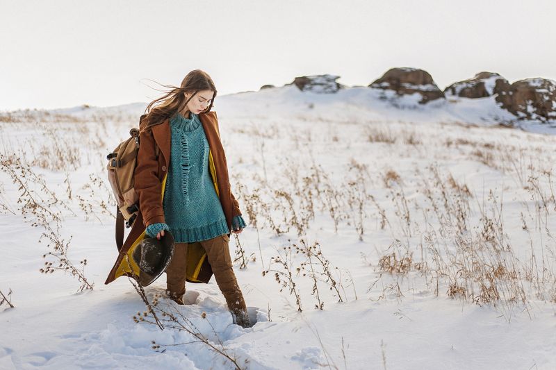 Alone with naturephoto preview