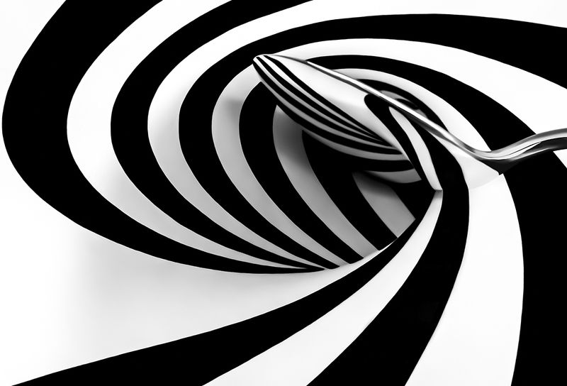 Столовая геометрия - Geometry cutleryphoto preview