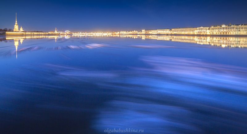 санкт-петербург Ледоход на Невеphoto preview