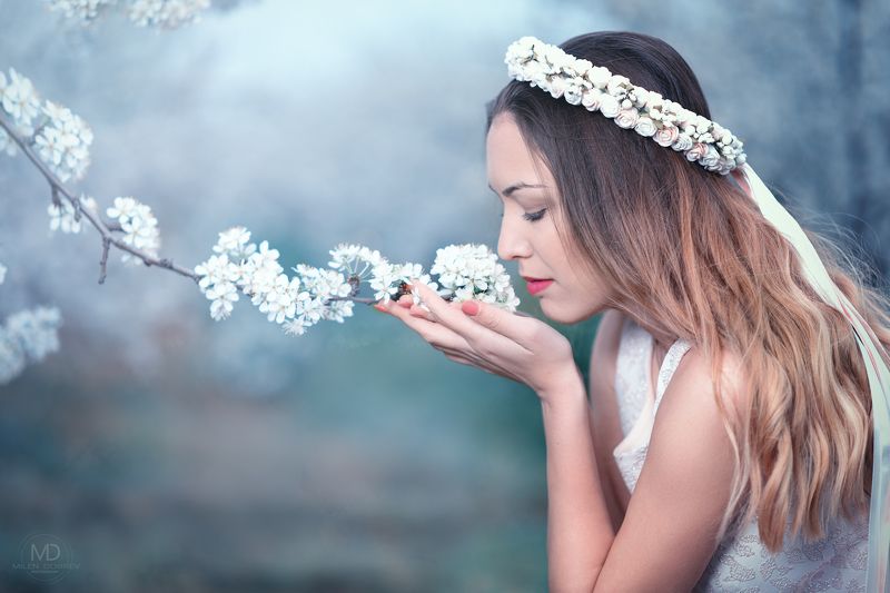 Portrait, spring, весна, blossom, beauty ***photo preview