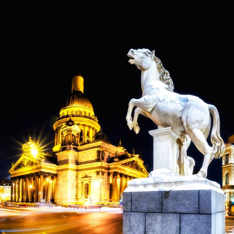 архитектура, манеж, исаакиевский собор, санкт-петербург Архитектура Санкт-Петербургаphoto preview