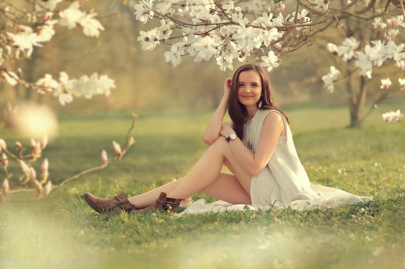 Царство белых цветовphoto preview