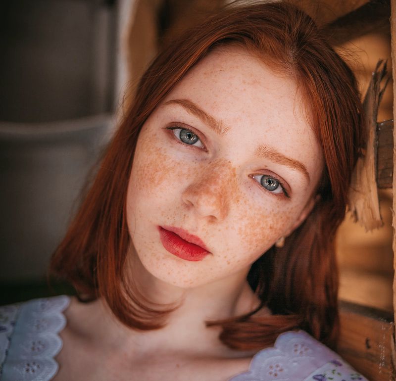 #kirillgolovan #autum #redhead Katyaphoto preview