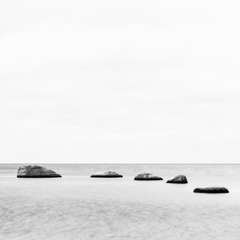 море, пейзаж, ч/б, монохром, минимализм, камни, seascape, sea, minimalism, monochrome, blackandwhite, ***photo preview