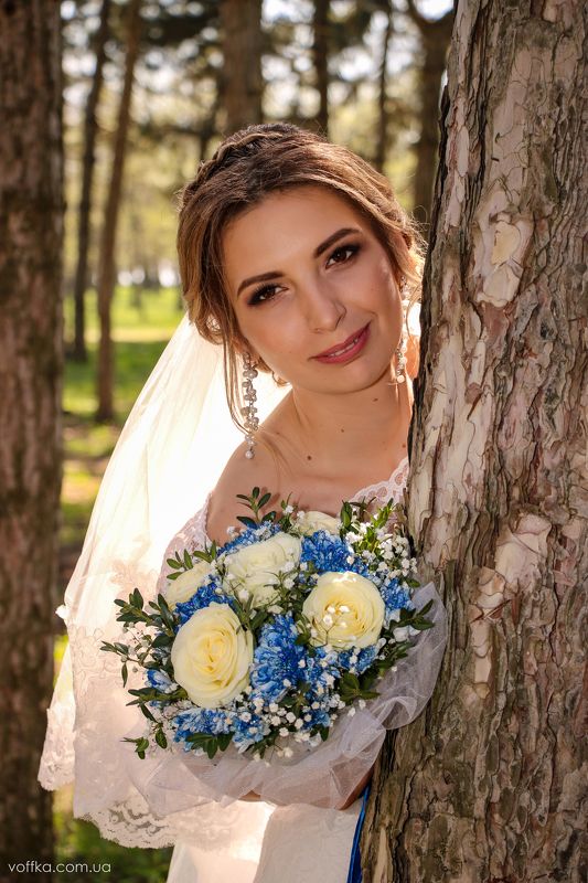 свадебное,	bride,	dress,	flowers,	forest, girl,	nature,	portrait,	tree, wedding,	букет,	девушка, дерево,	лес,	мелитополь, невеста,	платье,	портрет, природа,	свадьба,	фата, цветы,	bouquet,	veil, melitopol Невеста Александраphoto preview