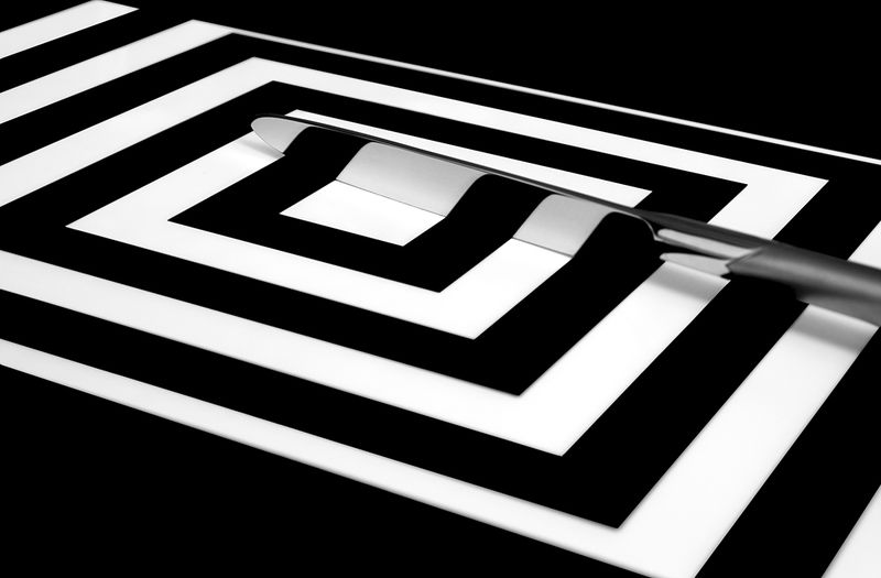 Столовая геометрия - Geometry cutleryphoto preview