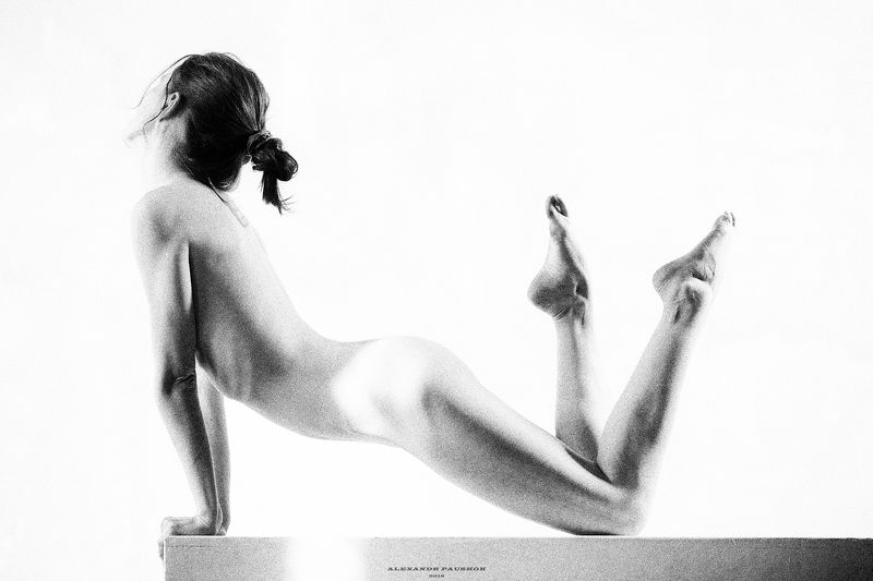 nude, body, beauty, girl, young, monochrome, blackandwhite Figurephoto preview