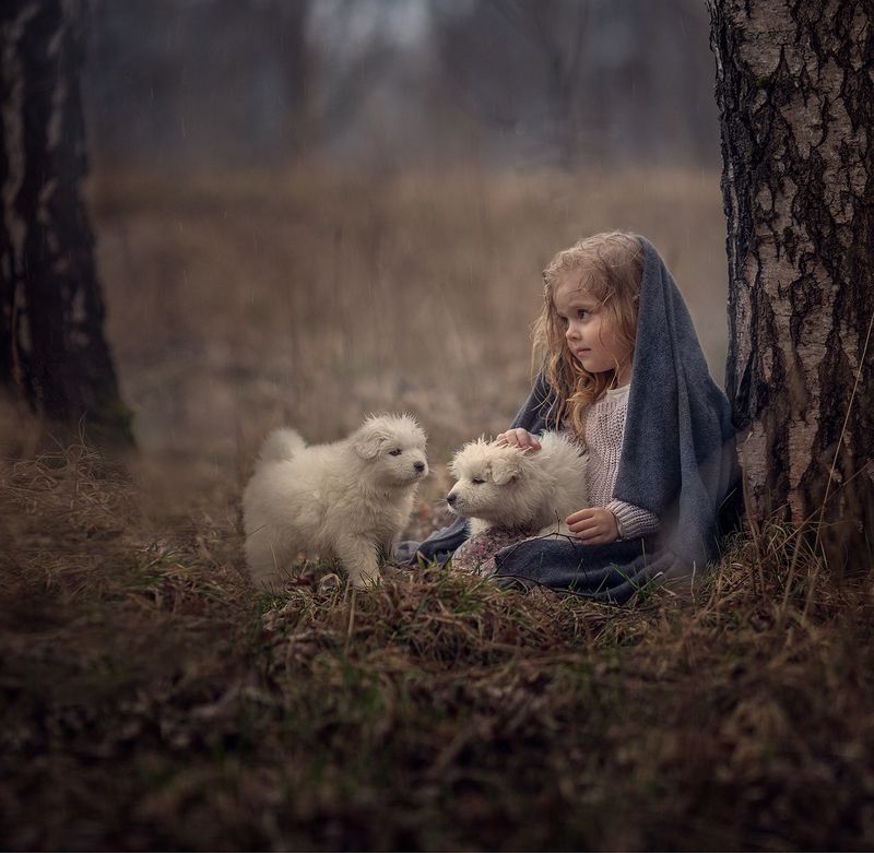 Маричка с самоедамиphoto preview