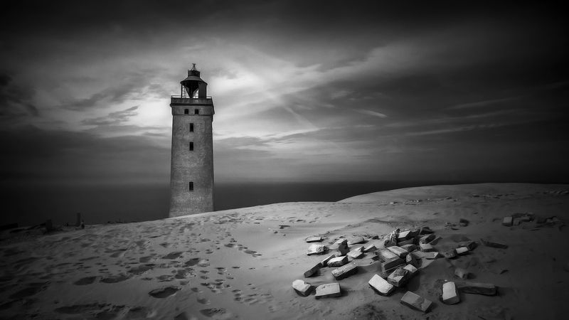 RUbjerg Knude Fyr, Danmarkphoto preview
