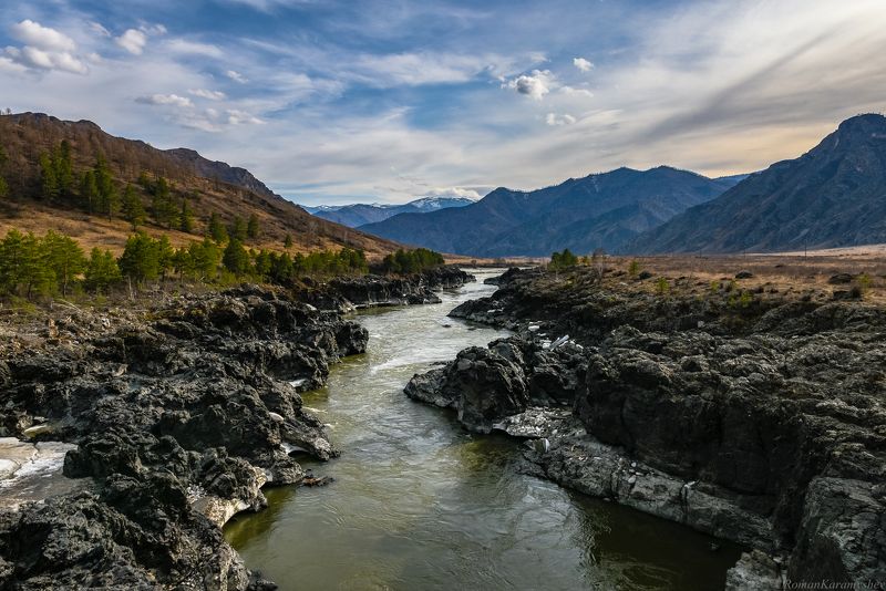 Катунь, Горный Алтай.photo preview