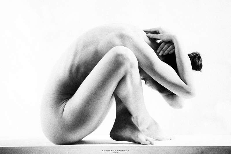 nude, body, beauty, girl, young, monochrome, blackandwhite Figurephoto preview