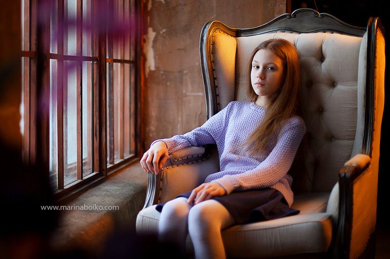 портрет, свет, контровой, девочка, классика, canon, girl, portrait Ликаphoto preview