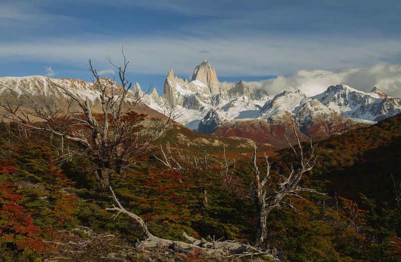 fitz roy patagonia Осень в Фитц Рой фото превью