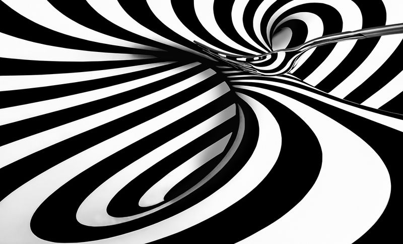 Столовая геометрия - Geometry cutleryphoto preview