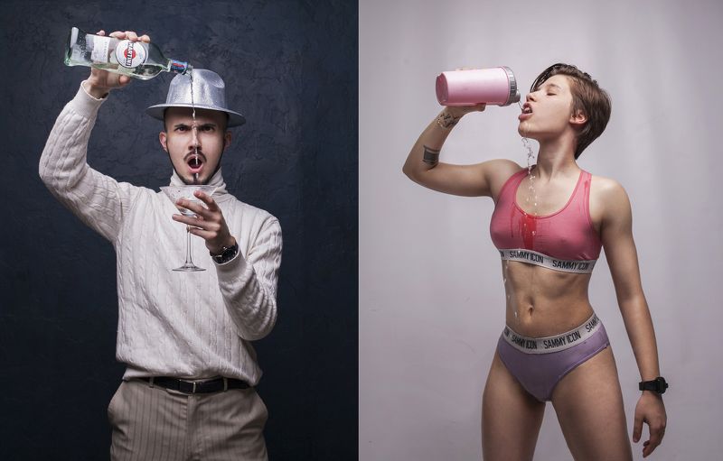 #kirillgolovan Opposites attractphoto preview