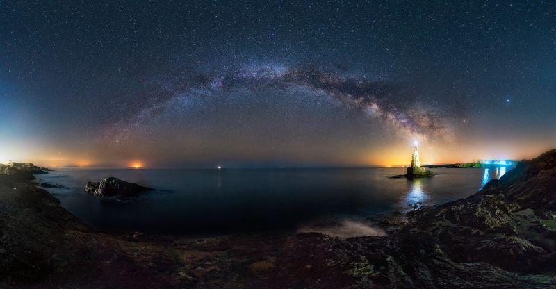 Ахтопол под звездитеphoto preview