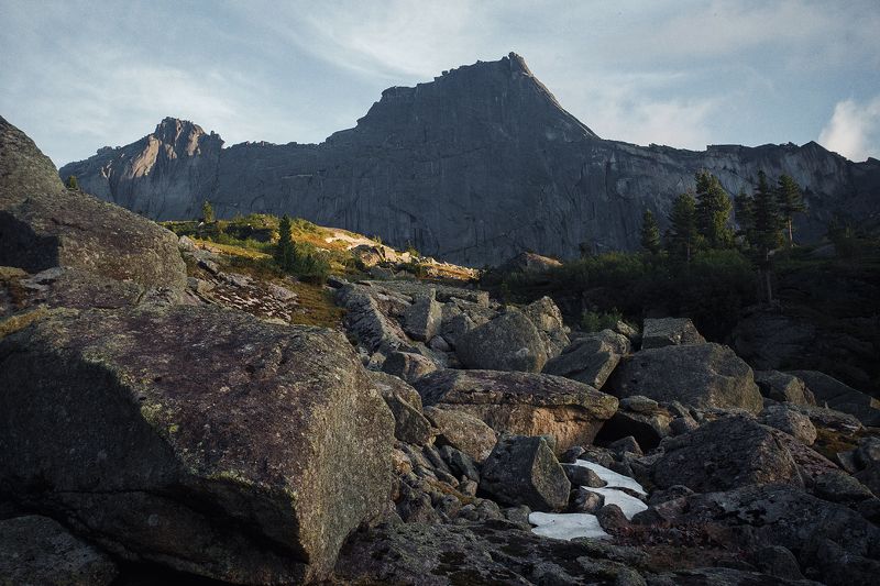 ергаки, саяны, сибирь, россия, закат, озеро, лазурное, красота, горы, пейзаж, тайга Ергакиphoto preview