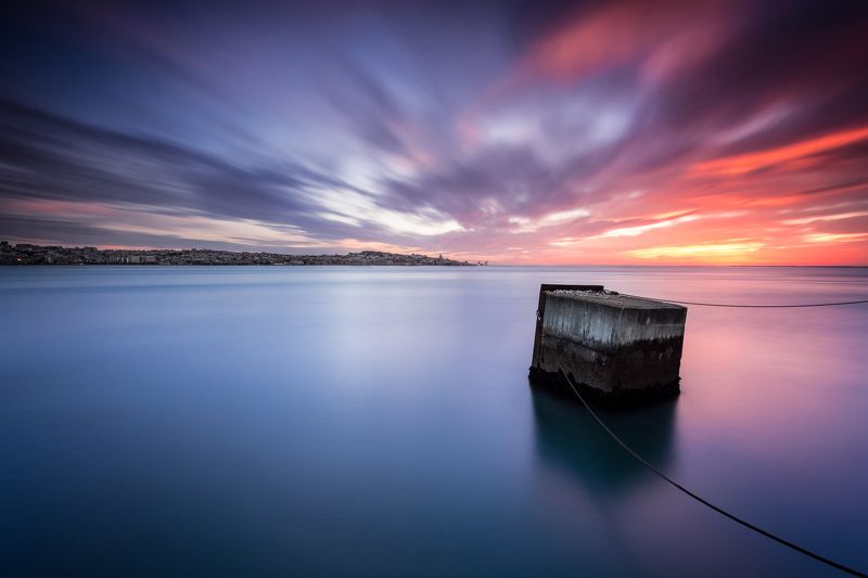 Almada, Portugal, Europe, Sunrise, City, River, Tagus, Hugo, Só, Hugoso, Nikon, D7100 PROPULSION SKY photo preview