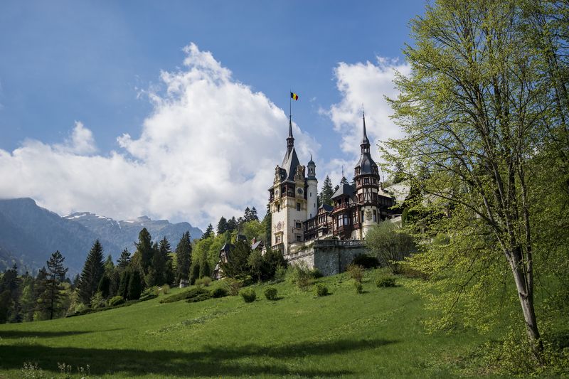 Серия Замок Пелешphoto preview