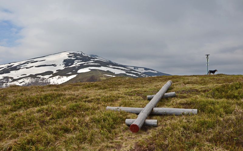 апрель, карпаты, горы, снег Карпаты. Боржавский горный хребет. Апрельphoto preview
