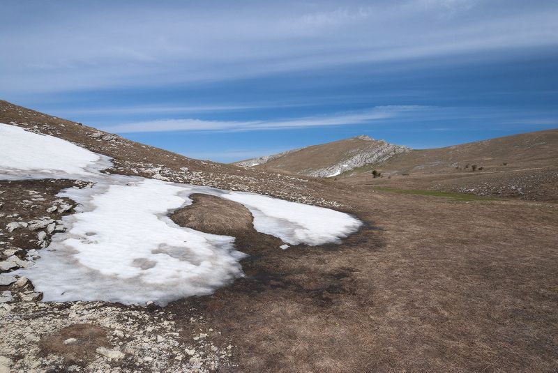 Апрель в горах.  Демир-Капу.photo preview