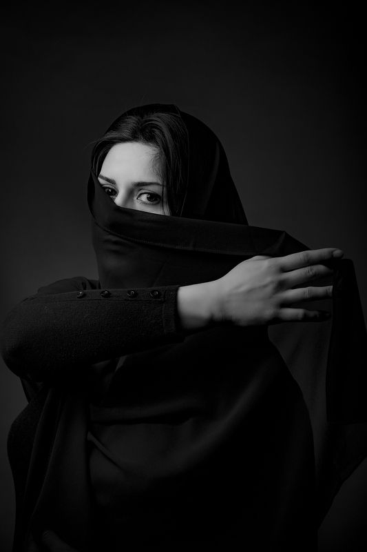 #woman #portrait #eye Femininityphoto preview