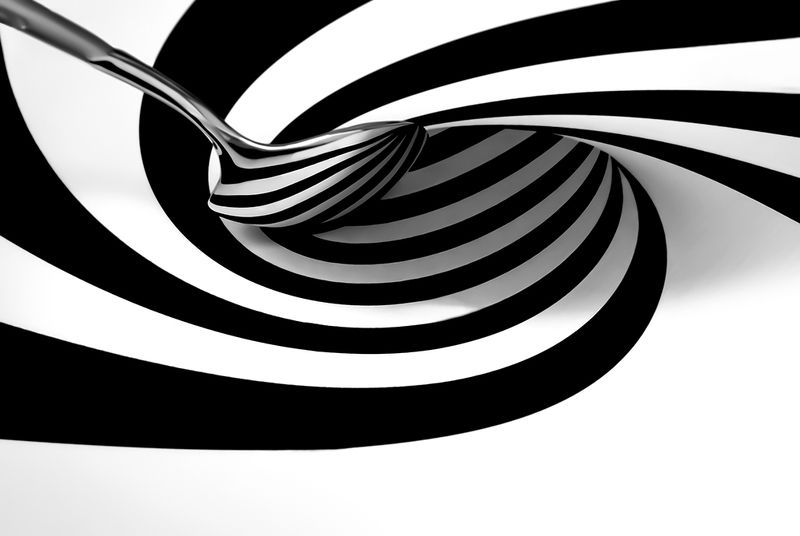 Столовая геометрия - Geometry cutleryphoto preview