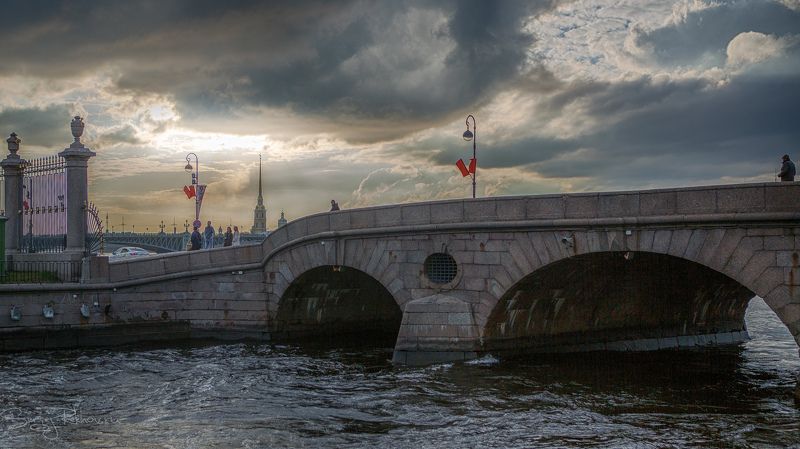 питер, санкт-петербург, спб, севернаяпальмира, вечер, rekhov Апрельский Питерphoto preview