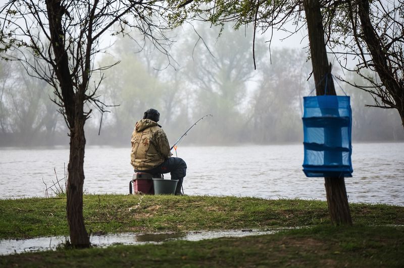 Весна. Астрахань. За воблойphoto preview