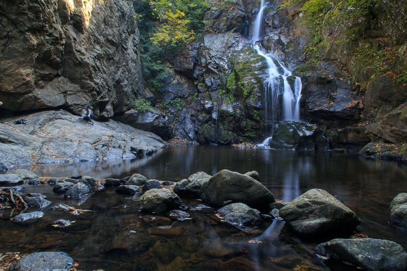waterfall yalova turkey türkiye canon 6D 1-35 tamron nd water green rock  photo preview