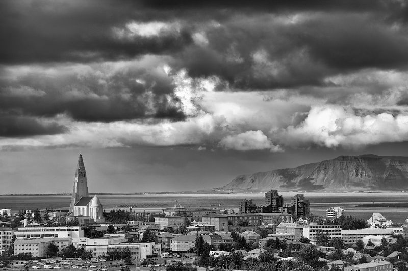Тучи над Рейкьявикомphoto preview