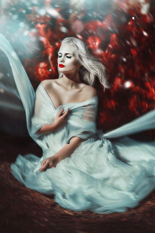 девушка, портрет, модель photo preview