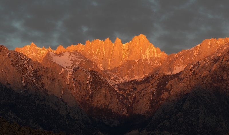 mount whitney, usa, sunrise Mount Whitneyphoto preview