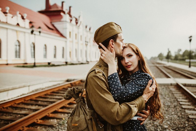 Возвращение с фронтаphoto preview