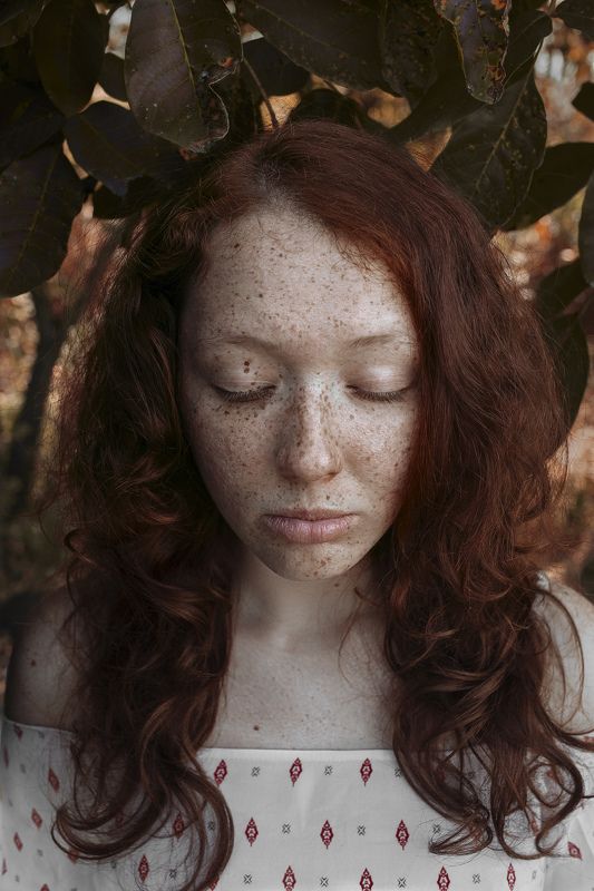 Портрет, женский портрет, девушка, взгляд, Россия  Настя photo preview