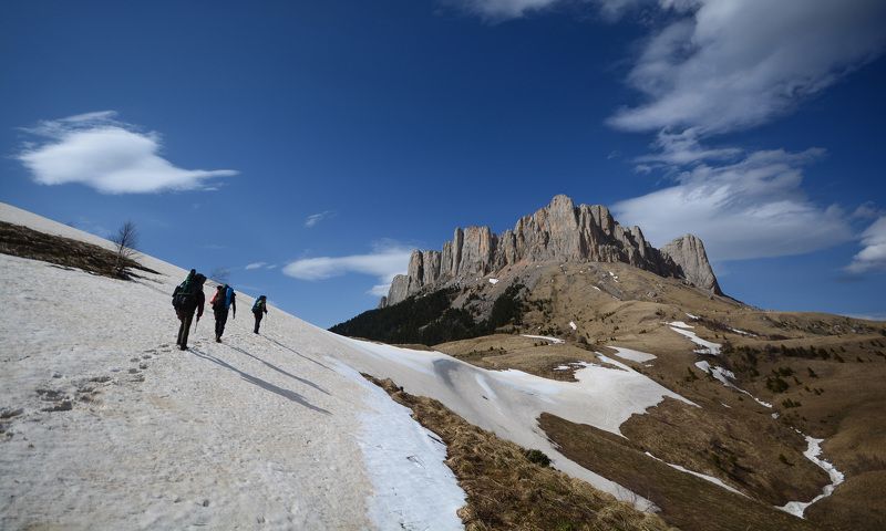 кавказ, caucasus, тхачи Тхач весеннийphoto preview